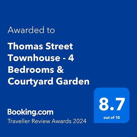 Lauras Townhouse Apartments Thomas Street Townhouse باث المظهر الخارجي الصورة