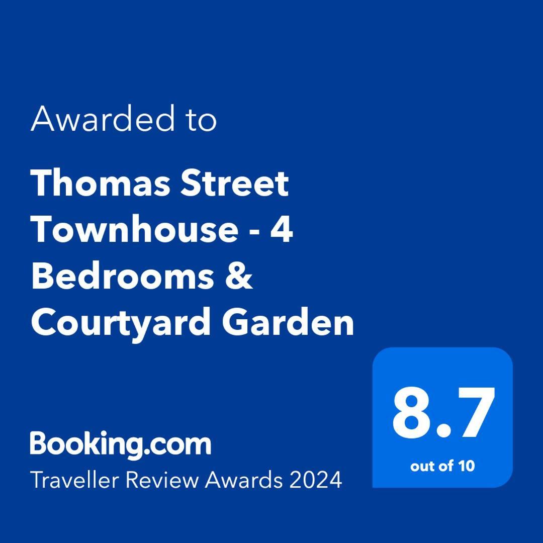 Lauras Townhouse Apartments Thomas Street Townhouse باث المظهر الخارجي الصورة